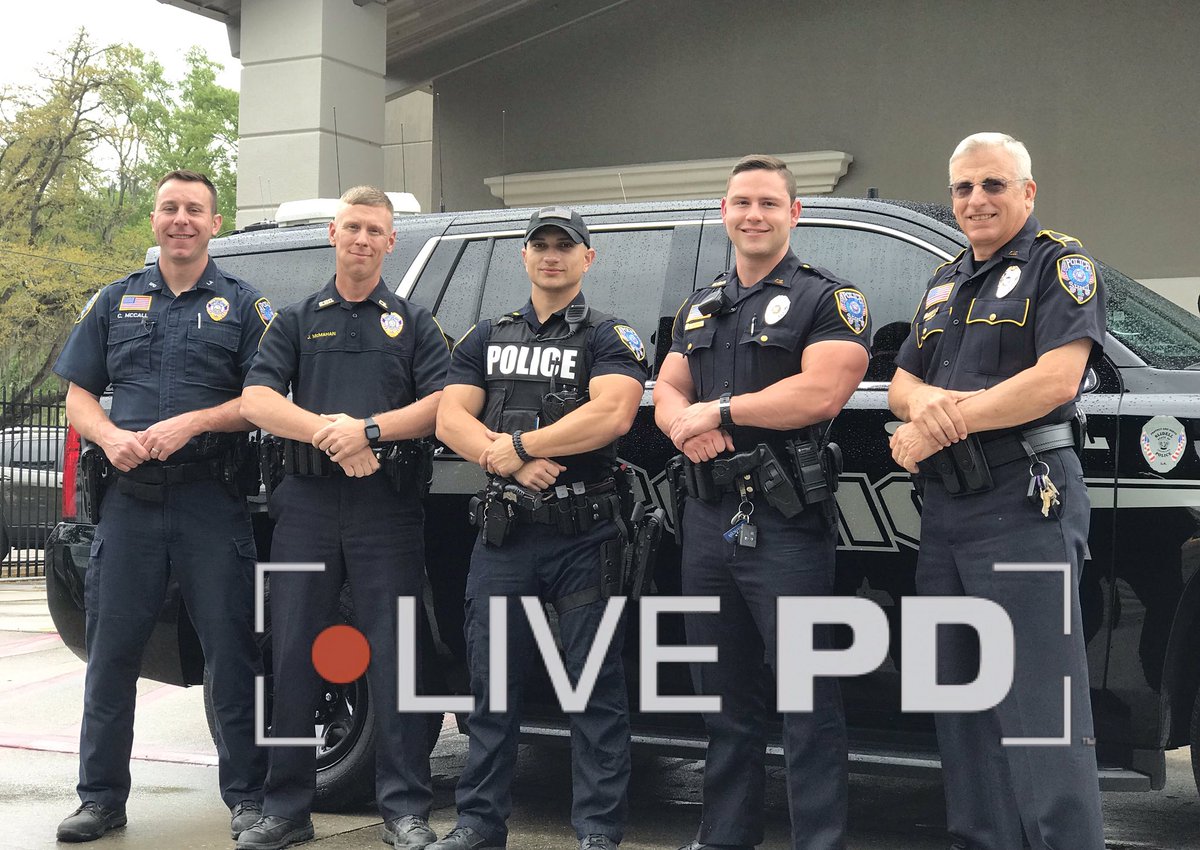 Slidell Police Department Live PD