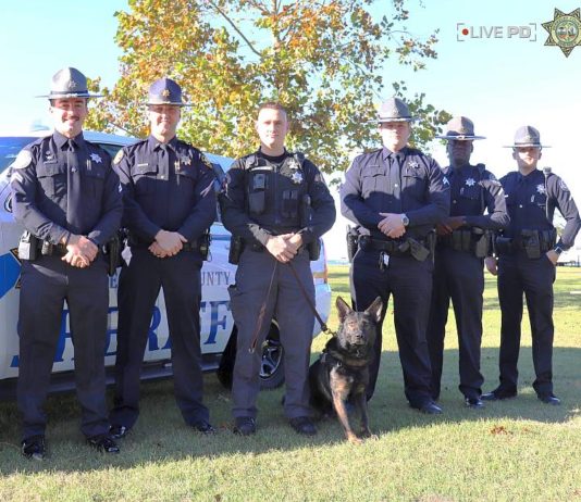Berkeley County Sheriffs Officers