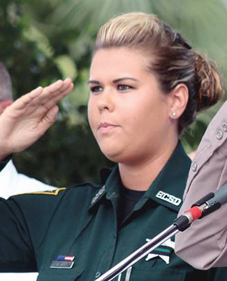 Sergeant Hannah Haas
