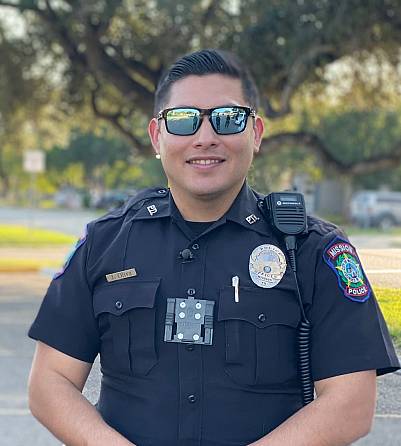 Officer John Oliva