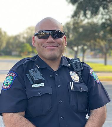 Officer Juan Mercado