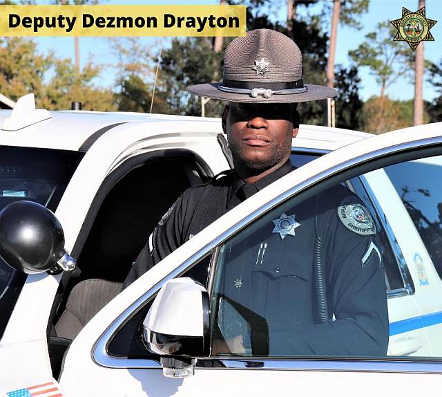Deputy Dezmon Drayton