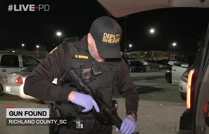 Captain Danny Brown Live PD