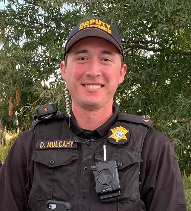 Senior Deputy Daniel Mulcahy