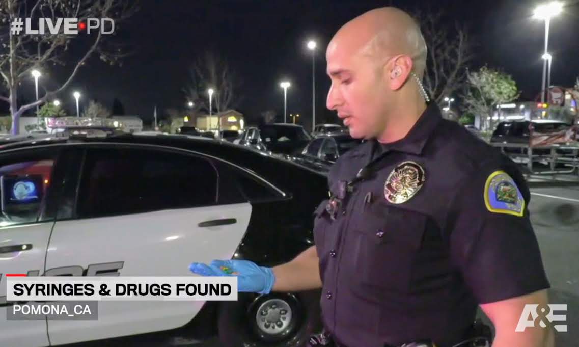 Pomona Police Department Live PD