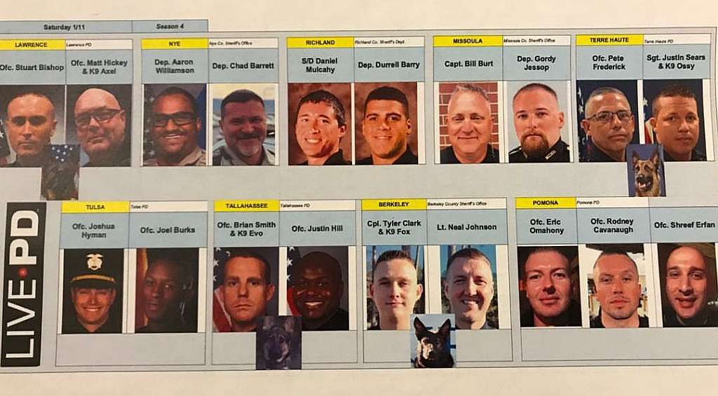 LivePD DrinkingGame on X: LivePD Drinking Game for Friday the 13th  #LivePDNation #livepd  / X