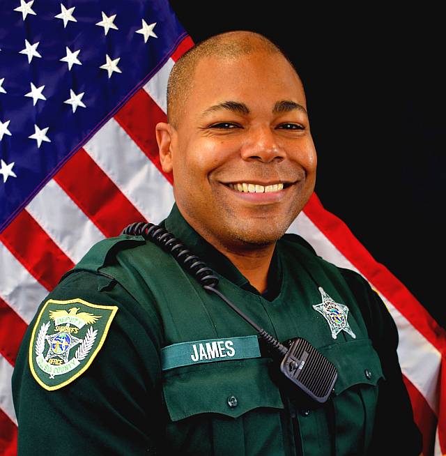 Deputy Royce James