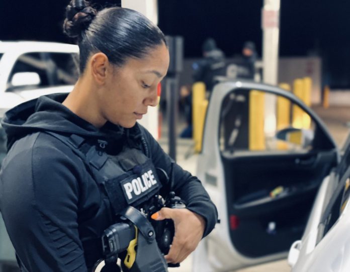 Officer Selina Puentes Live PD