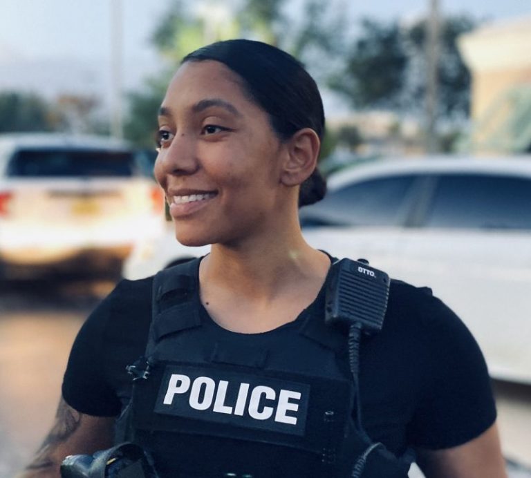 Officer Selina Puentes Live PD