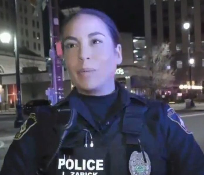 Officer Linsay Zarick Live PD