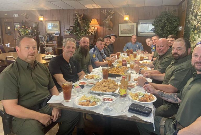 Chief Bradley Taylor Live PD