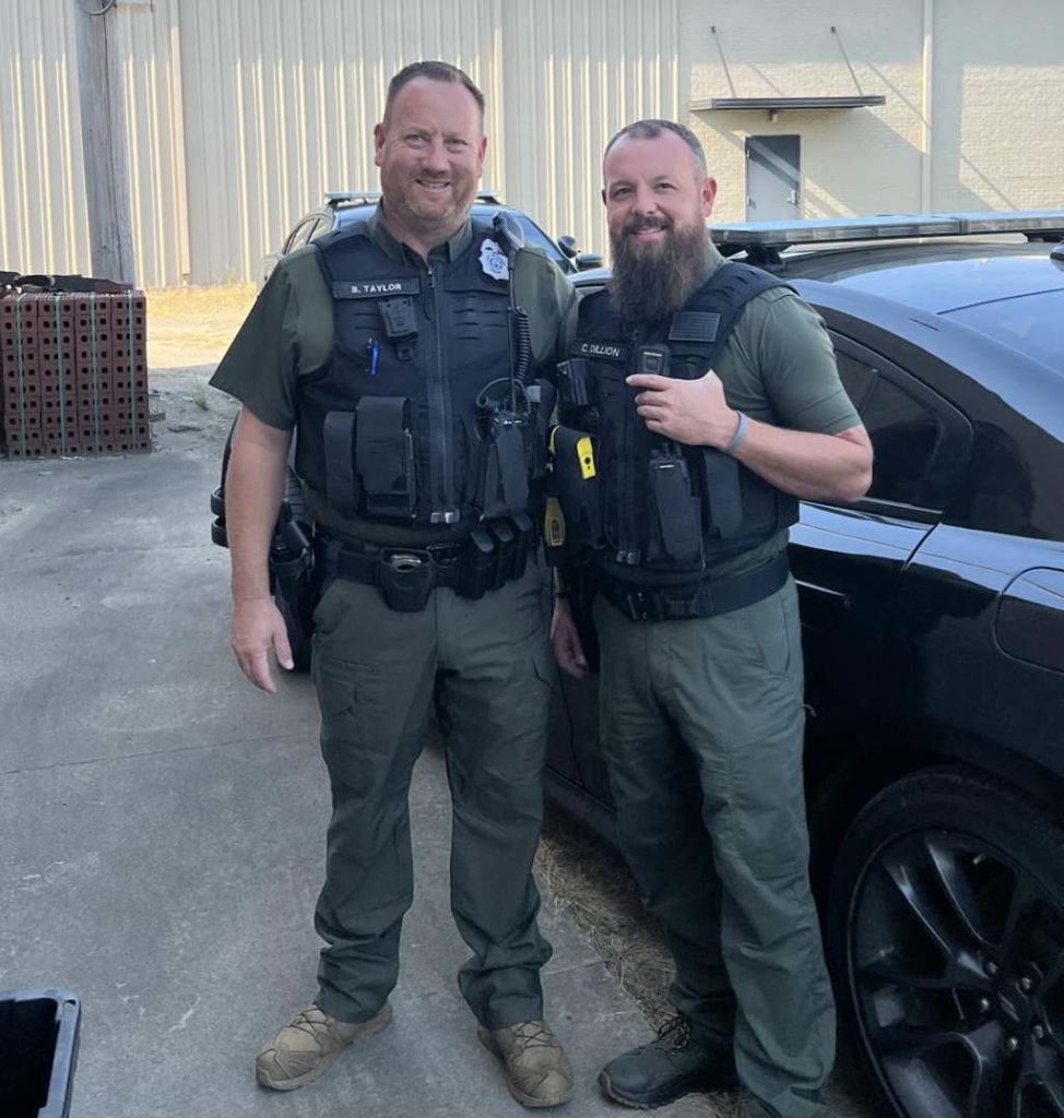Officer Clayton Dillion Live PD