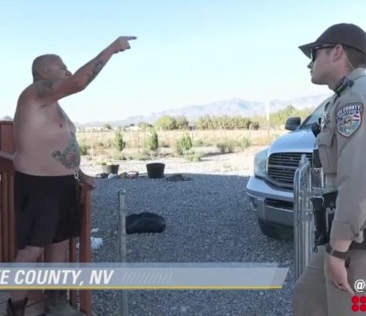 Armed Suspect Killed after Nye Standoff