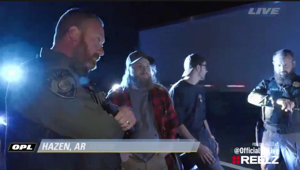 Hazen Police Department Live PD