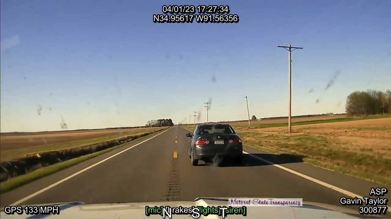 Hazen Police Chase Ends in River Live PD