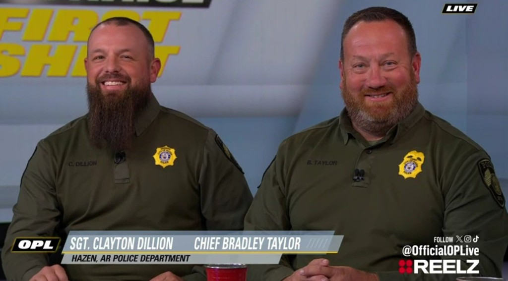 Officer Clayton Dillion Live PD