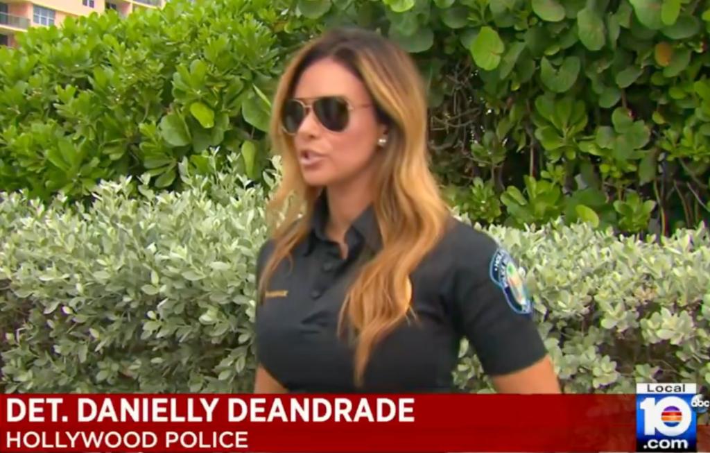 Detective Danielly De Andrade Live PD