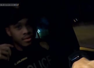 Pursuit in Baton Rouge