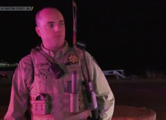 Stolen Vehicle in Christian County