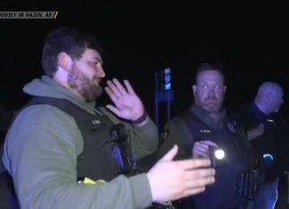 140 MPH Pursuit in Hazen