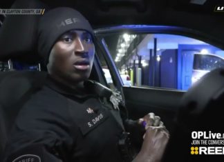 Stopped for Illegal Lights
