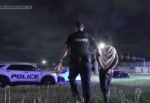 Fleeing in Baton Rouge