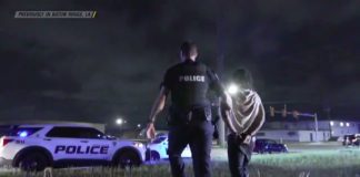 Fleeing in Baton Rouge