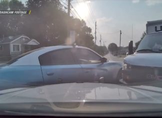 Arkansas U-Haul Pursuit
