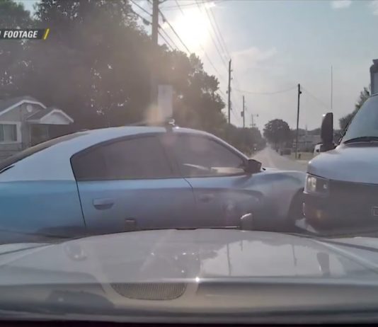 Arkansas U-Haul Pursuit