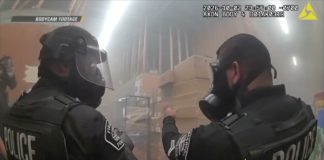 Grocery Store Arson