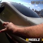 Ex-Girlfriend Rams Car