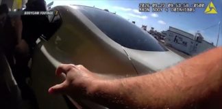 Ex-Girlfriend Rams Car