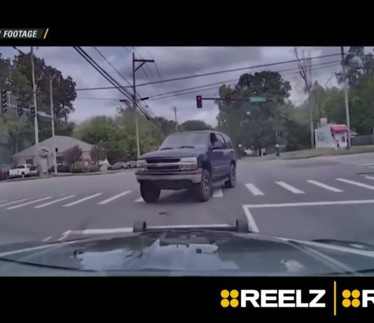 Traffic Stop Escape