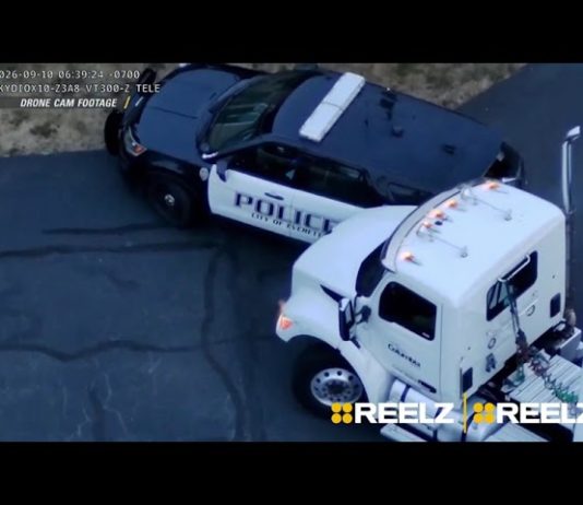 Stolen Semi-Truck
